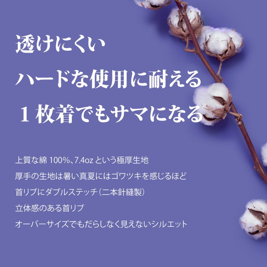 Tシャツ まとめ買い 白2枚セット 白 メンズ レディース 厚手