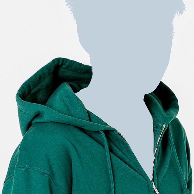 メンズパーカー 大きいサイズ ジップ パーカー メンズ 裏毛 厚手 無地