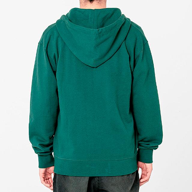 メンズパーカー 大きいサイズ ジップ パーカー メンズ 裏毛 厚手 無地