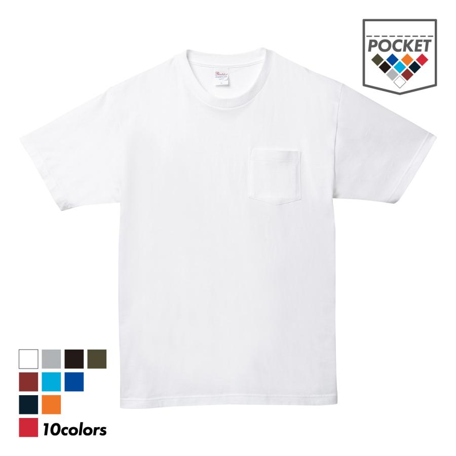 tシャツ ポケット ティーシャツ メンズ レディース Tシャツ 無地