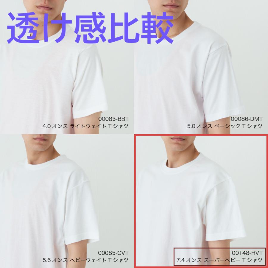 白T 3枚セット まとめ買い 極厚 Tシャツ 白 ティーシャツ メンズ