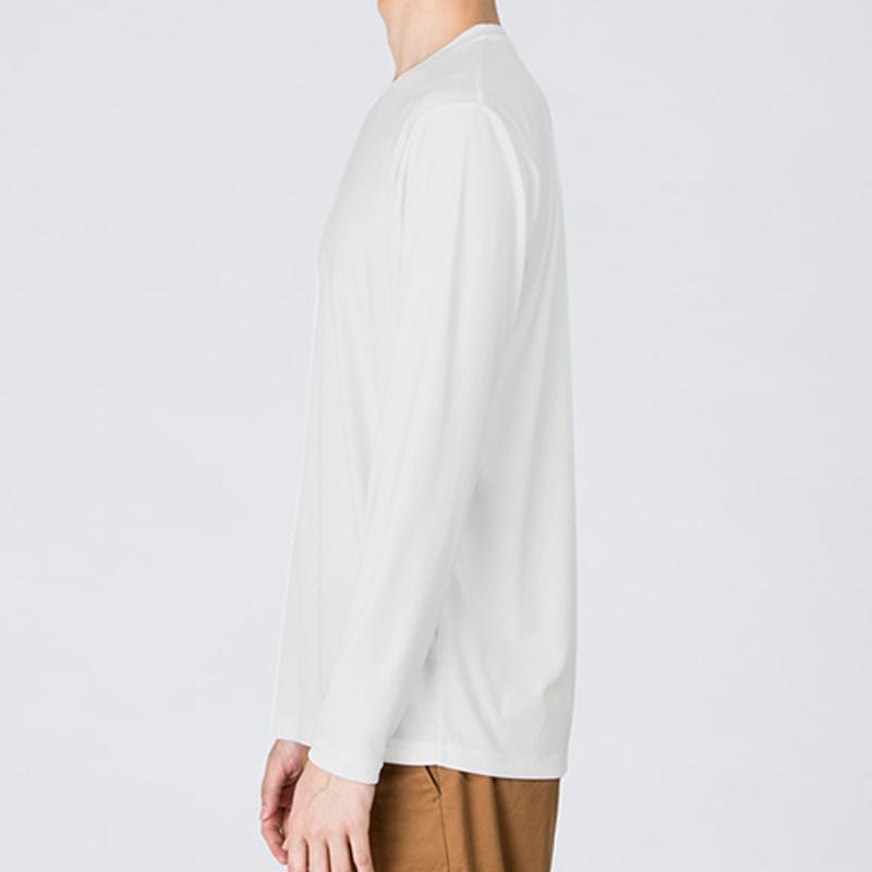 インナー シャツ 薄い 長袖 tシャツ ティーシャツ Tシャツ