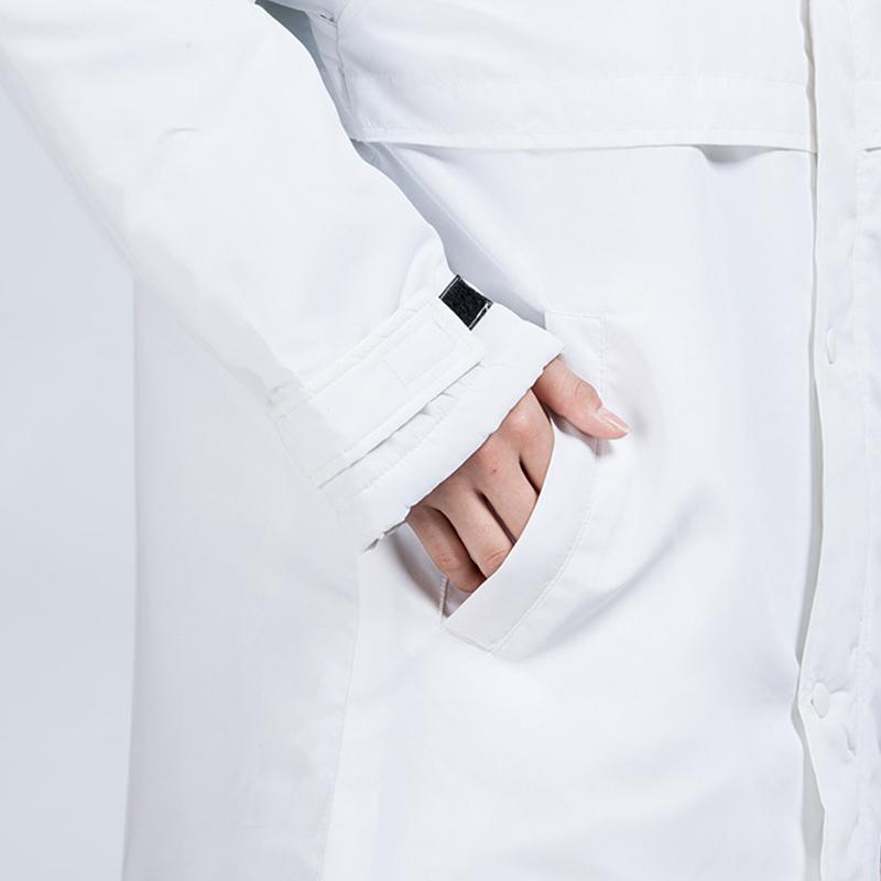 白い 純白 ベンチコート 白 ホワイト レディース 男女共用 メンズ