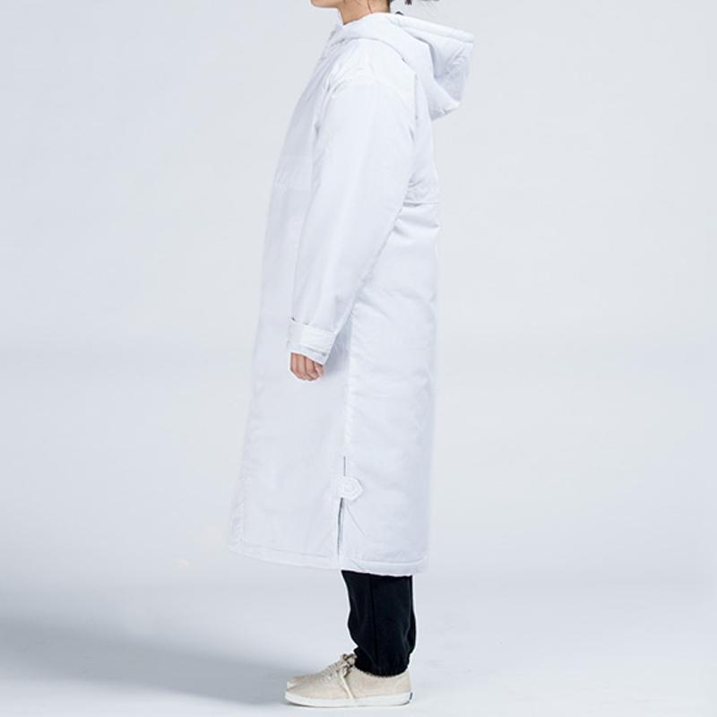 白い 純白 ベンチコート 白 ホワイト レディース 男女共用 メンズ