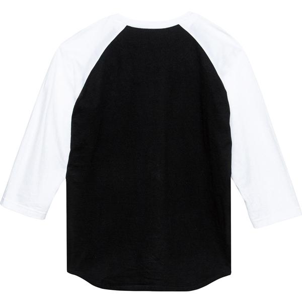 ベースボールティシャツ 7分袖 お洒落 新品 ブラックホワイト カットソー 白 7分袖 ティーシャツ tシャツ Tシャツ レディース メンズ 無地 ベース