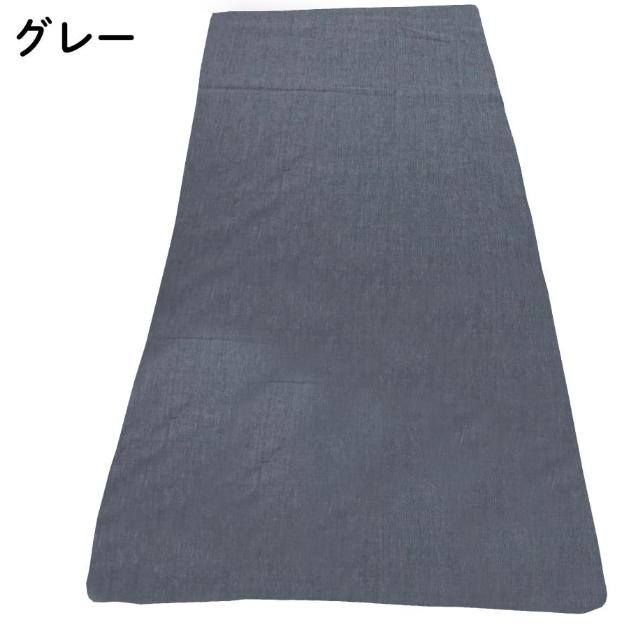 難燃 燃えにくい カバー付 マットレス 3cm厚 シングルサイズ 100×200cm moenca_3