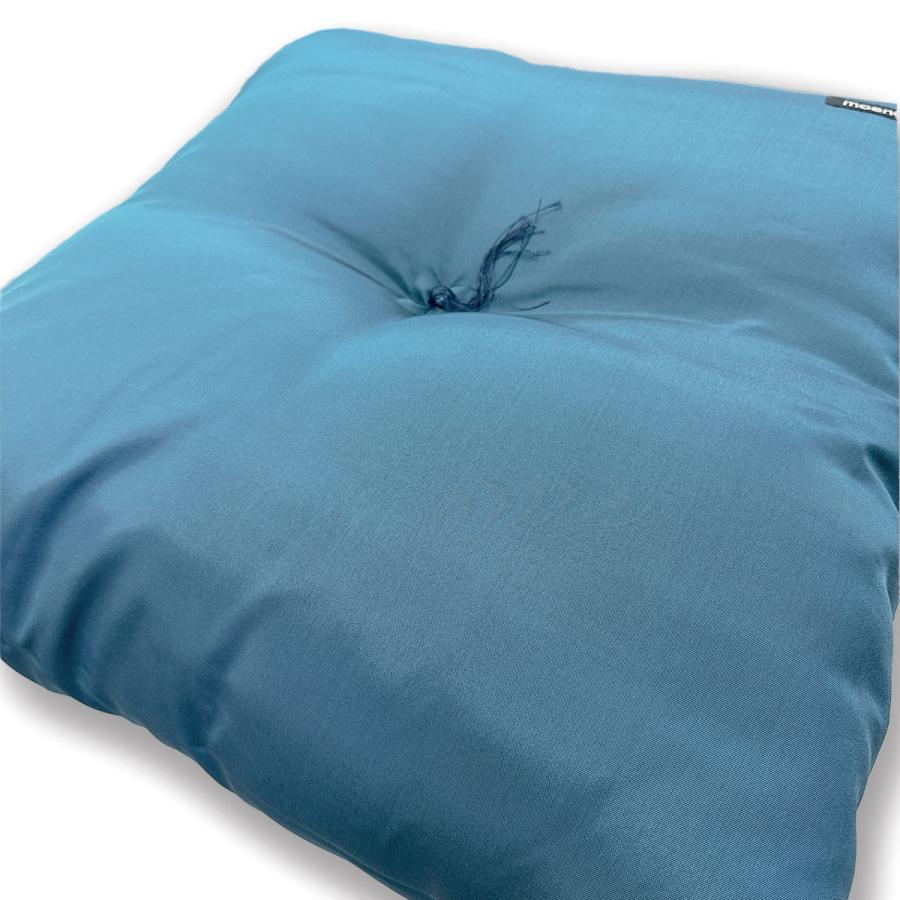 難燃綿入り 座布団 59cm角 四角 シンプル おしゃれ 燃えにくい