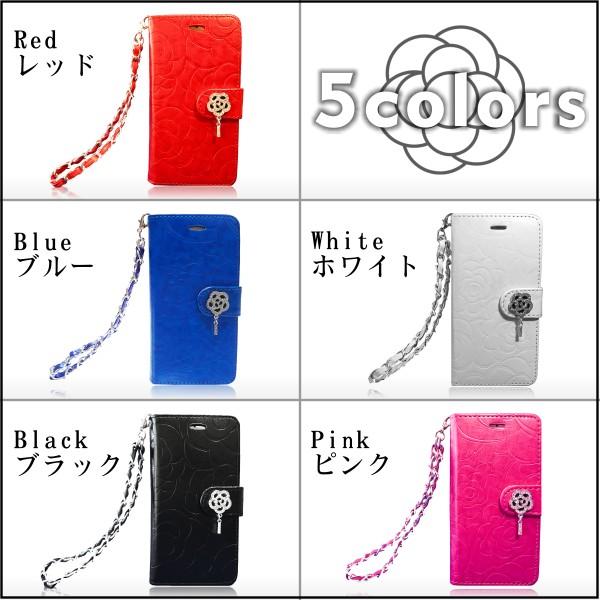 iPhone SE2 ケース 8 7 おしゃれ Plus 6s SE 手帳型 5s カメリア