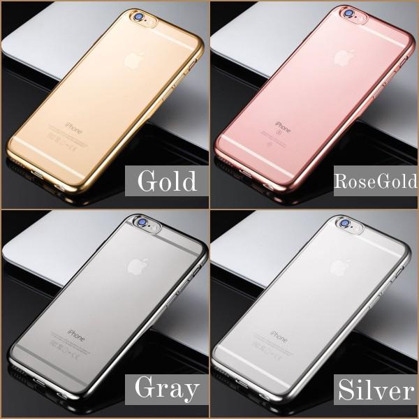 iPhone 8 ケース 7 x おしゃれ Plus 10 6s クリア ソフト サイド
