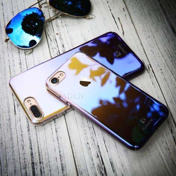 iPhoneX ケース 高級クリアケース グラデーション カバー ケース シンプル アイフォン7 アイホン7｜tsaden｜03