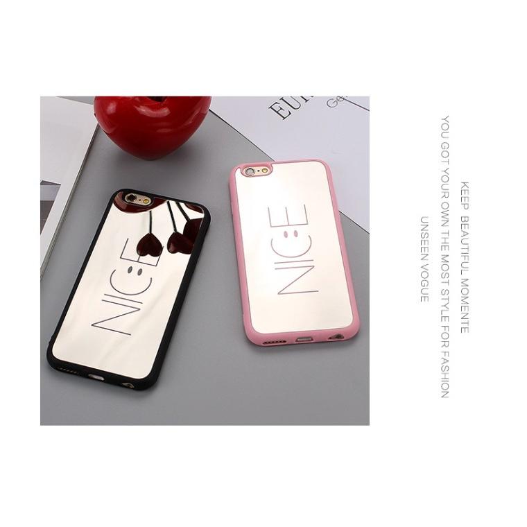 ス*ル様 iPhone 8 デザインケース付き メタリックソフトiPhone用ケース【iPhone7・iPhone8