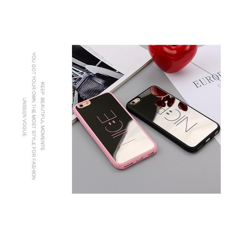 【kimiさん用】iphone7 iPhone 8 ケース x 7 おしゃれ Plus 10 6s ミラーver NICE 全面