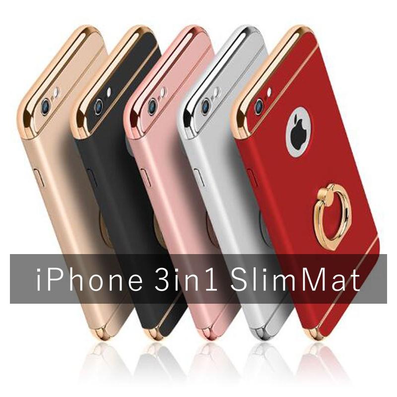 iPhone Xs ゴールド　本体 リング付きケース iPhoneXs ケース リング付き おしゃれ バンカーリング