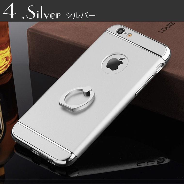 iPhone SE2 ケース XR Xs Max リング付き 8 7 Plus 6s おしゃれ