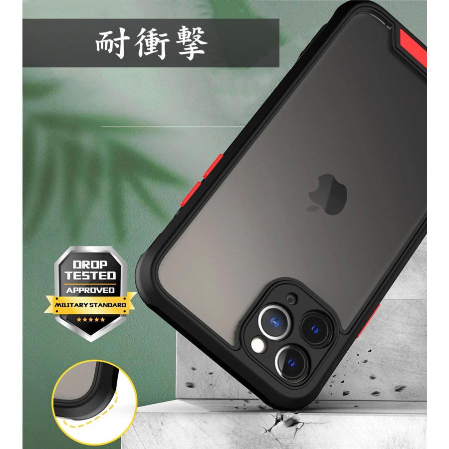 iPhone12 ケース 韓国 おしゃれ クリア ブランド 耐衝撃 カバー 衝撃