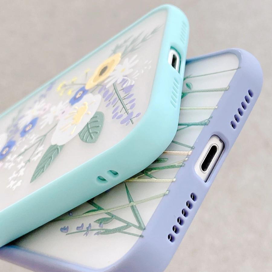 iPhone12 ケース おしゃれ 韓国 mini Pro max クリア ブランド 透明