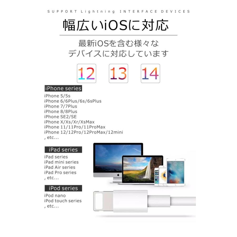Iphone 充電ケーブル Apple 純正品質 コード 断線 防止カバー 11promax Xr Lightning 充電器 Xs Max 8 7 6s Plus Se ライトニング アイホン アイフォン Spaccessory 002 Ts Aden 通販 Yahoo ショッピング