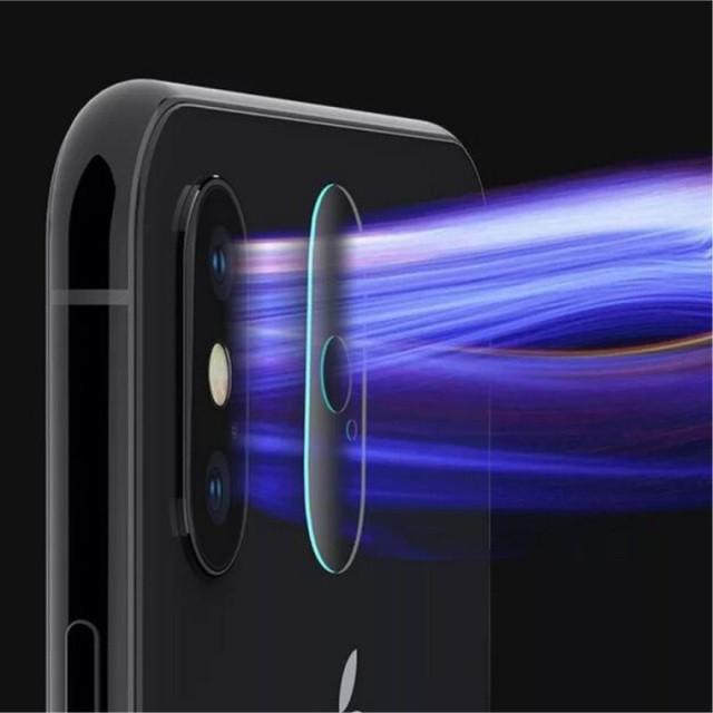 iPhoneXs Max カメラ 保護フィルム 強化フィルム 9H アイフォン X カメラレンズ クリアタイプ｜tsaden｜03