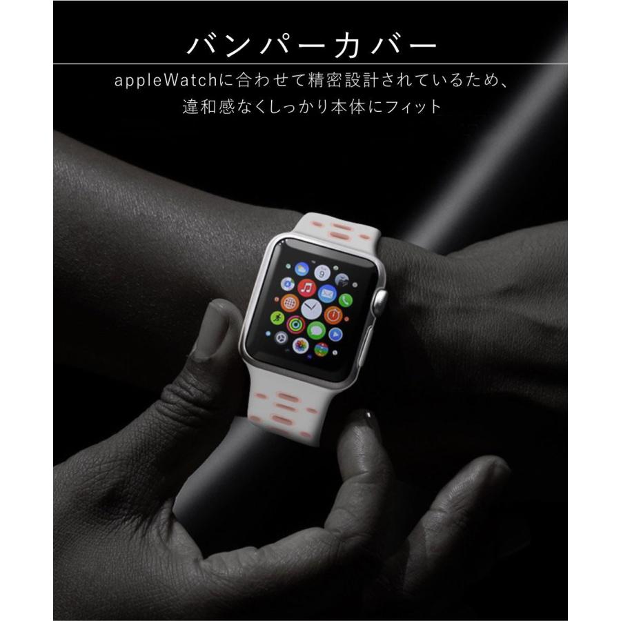 アップルウォッチ カバー ケース Apple Watch 45mm 44mm 40mm 38mm 
