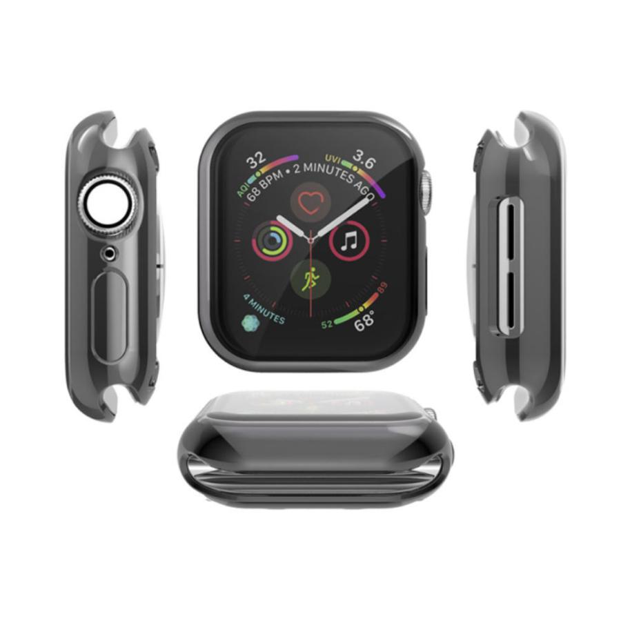アップルウォッチ カバー ケース Apple Watch 45mm 44mm 40mm 38mm