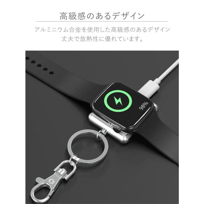 ご購入者様決定[未使用]Apple Watch‎ 携帯用ワイヤレス急速充電器 ストラップ付属 shade_dg-spa19isml101