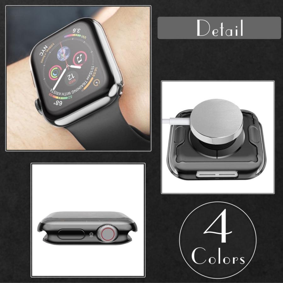 アップルウォッチ カバー ケース Apple Watch 45mm 44mm 40mm 38mm