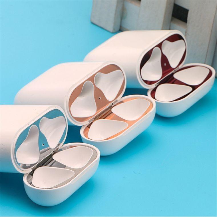 AirPods Pro2 ケース ダストガード メッキ エアーポッズプロ