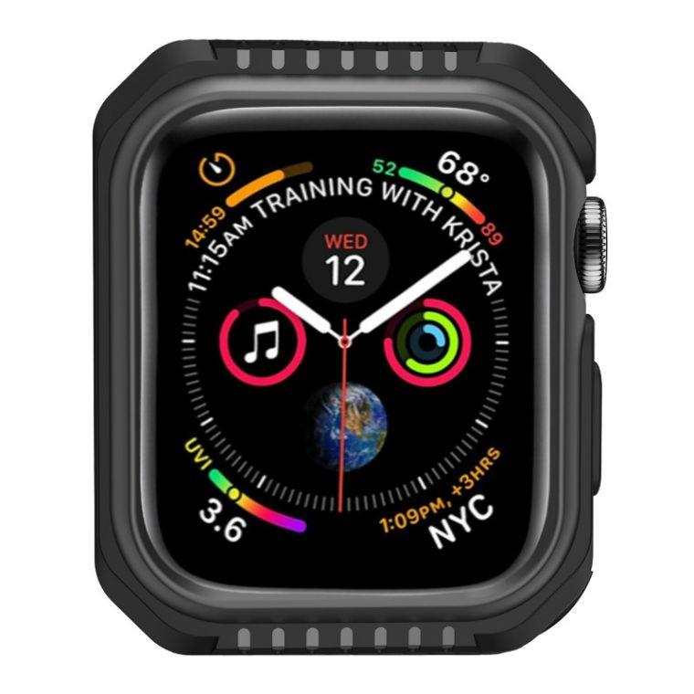 【値下げ】【新品未使用】Apple Watch 44mm／45mm用　高級ケース アップルウォッチ カバー ケース Apple Watch 45mm 44mm 40mm