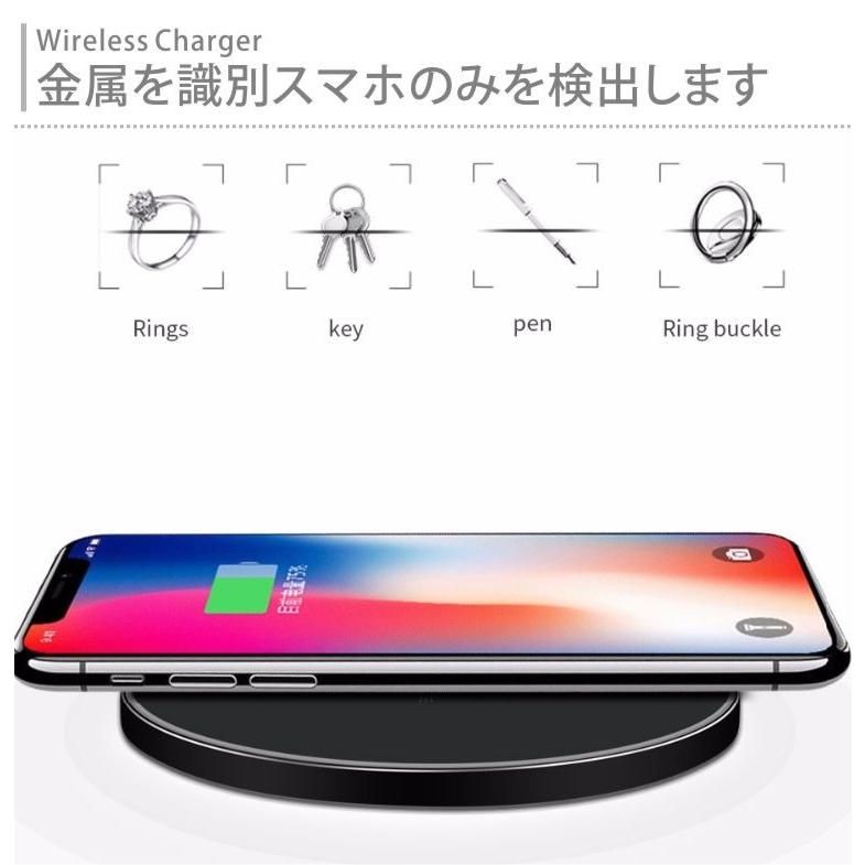 ワイヤレス充電器 ケーブル iPhone12 Pro Max mini 20W 11 XR Xs 8