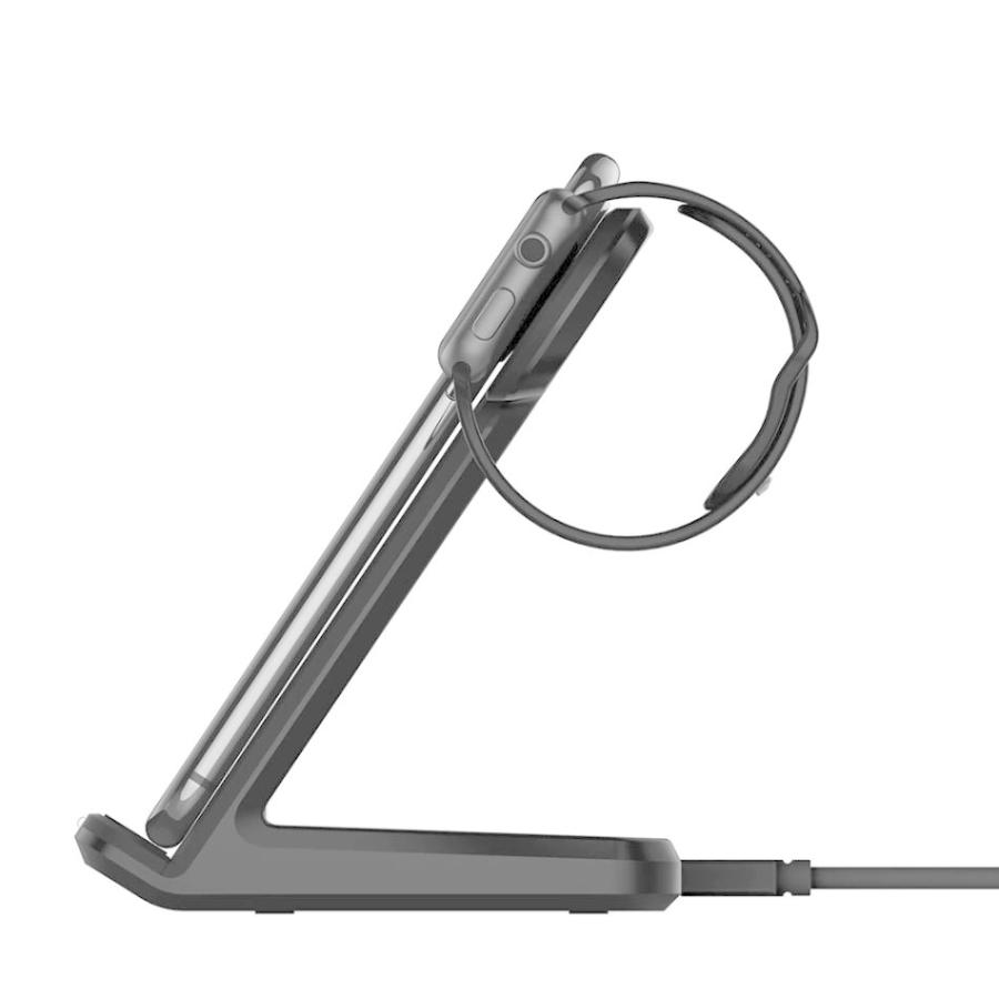 ワイヤレス充電器 急速 Apple Watch 同時充電 スタンド Qi iPhone11