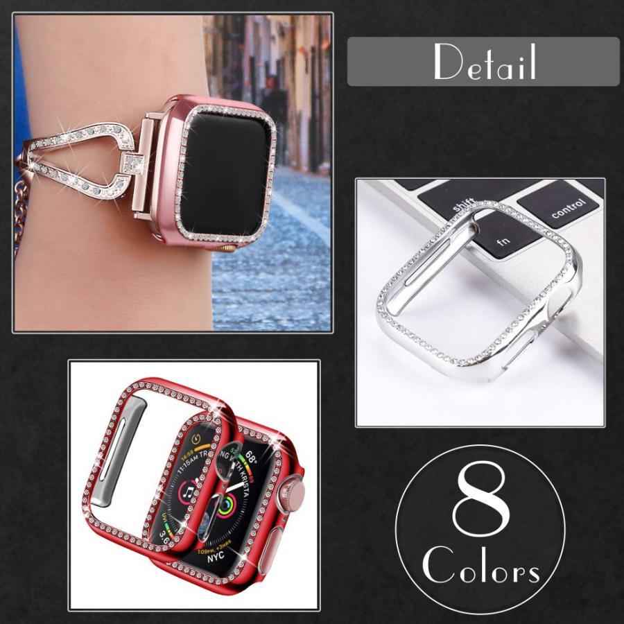 アップルウォッチ カバー ケース Apple Watch 45mm 44mm 40mm