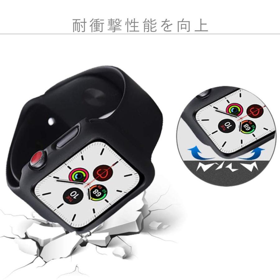 アップルウォッチ カバー ケース Apple Watch 45mm 44mm 40mm 38mm