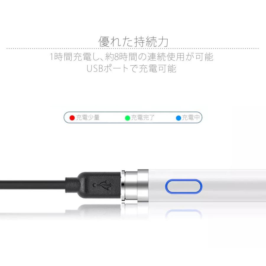 安価 国内正規品 ifeli Apple Pencil用 一体型シリコンカバー付きチップ 高摩擦 4個入り 第1世代 第2世代用 IFT03NB  kamejikan.com