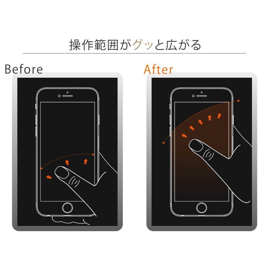 スマホリング バンカーリング おしゃれ 韓国 位置 ブランド かわいい 薄型 iPhone キラキラ 車載ホルダー Android スタンド 時計リング｜tsaden｜04