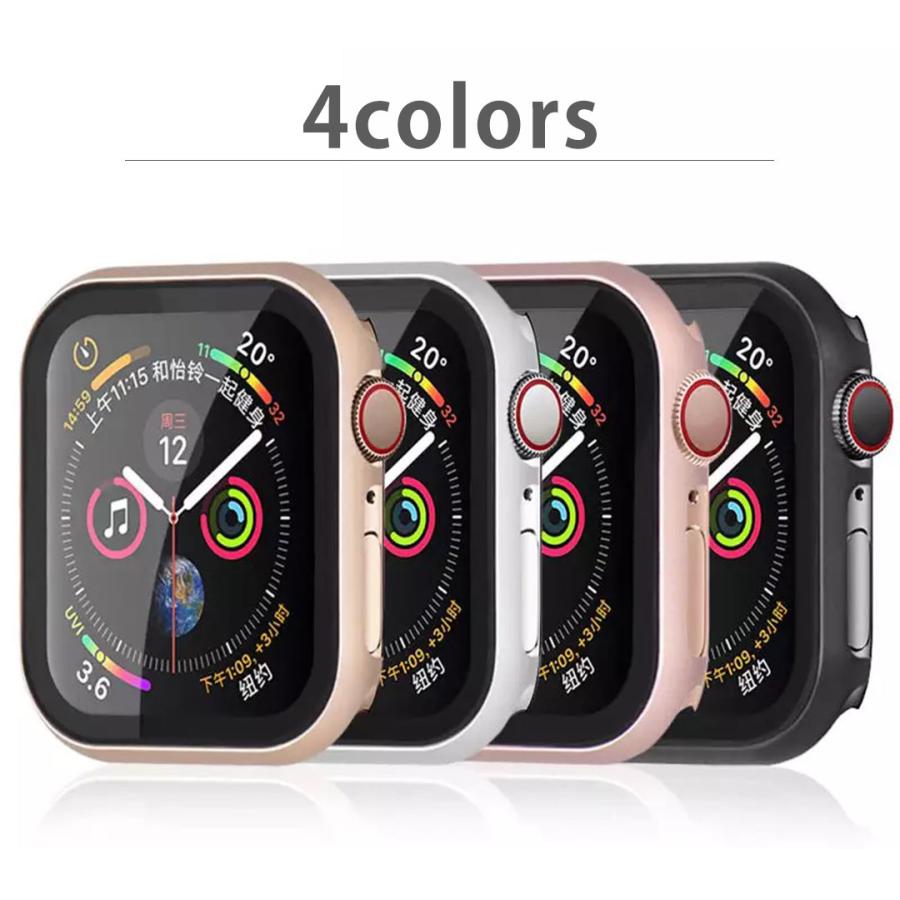 アップルウォッチ カバー ケース Apple Watch 45mm 44mm 40mm