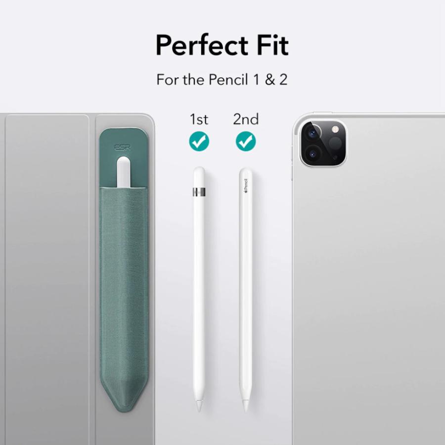 アップルペンシル カバー Apple Pencil 第2世代 第1世代 ケース iPad Pro Air 新型 iPad iPad タッチペン 滑り止め おしゃれ かわいい 貼り付けケース｜tsaden｜13