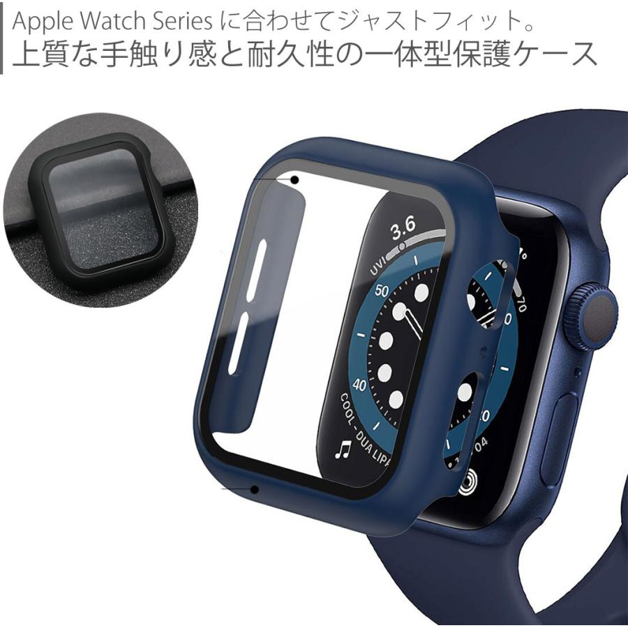 アップルウォッチ カバー ケース Apple Watch 45mm 44mm 40mm 38mm