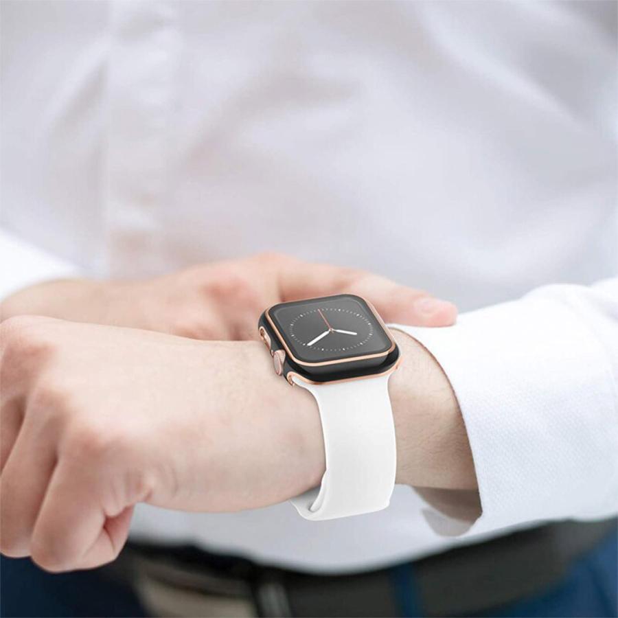 アップルウォッチ カバー ケース Apple Watch 45mm 44mm 40mm 38mm
