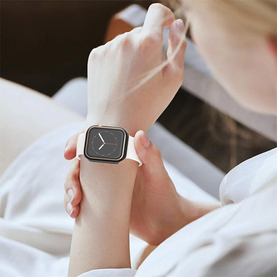 アップルウォッチ カバー ケース Apple Watch 45mm 44mm 40mm