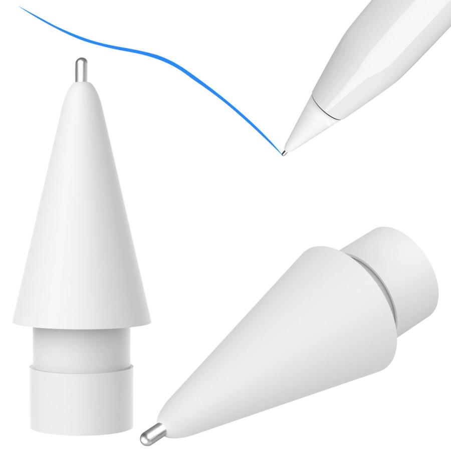 アップルペンシル ペン先 金属 Apple Pencil 極細 第2世代 第一世代 チップ キャップ 交換用ペン先 芯 iPad Pro Mini 第二世代 第1世代 スタイラスペン アップルペンシル ペン先 金属 Apple Pencil 極細 第2世代 第一世代 チップ キャップ 交換用ペン先 芯 iPad Pro Mini 第二世代 第1世代 スタイラスペン
