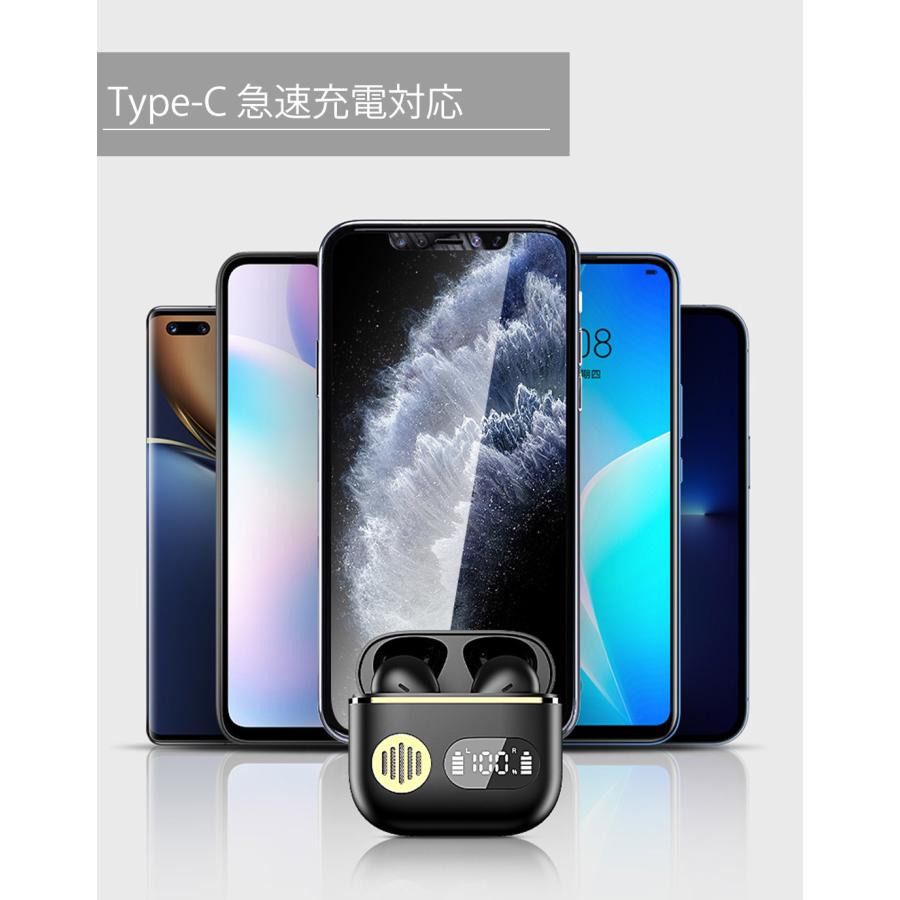 ワイヤレスイヤホン Bluetooth イヤホン ワイヤレス iPhone スポーツ