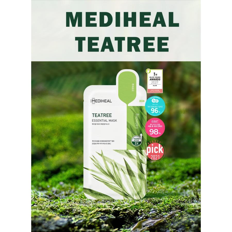 MEDIHEAL（メディヒール） 【並行輸入品】メディヒール パック ティー