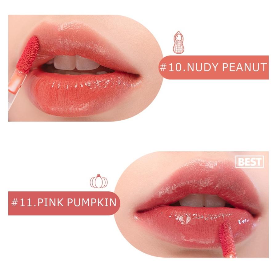 ロムアンド リップ ティント ジューシー ラスティング 韓国コスメ rom&nd JUICY LASTING TINT 13 グロス 新色 スティック 口紅 プレゼント 2023 ギフト｜tsaden｜09