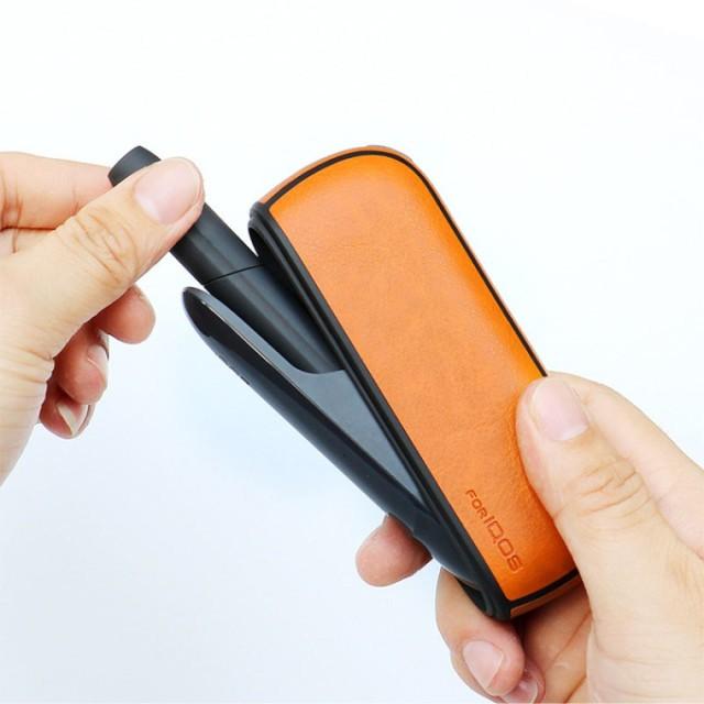 アイコス3 新型 ケース iQOS3 カバー PUレザー 革 : Ts.ADEN - 通販