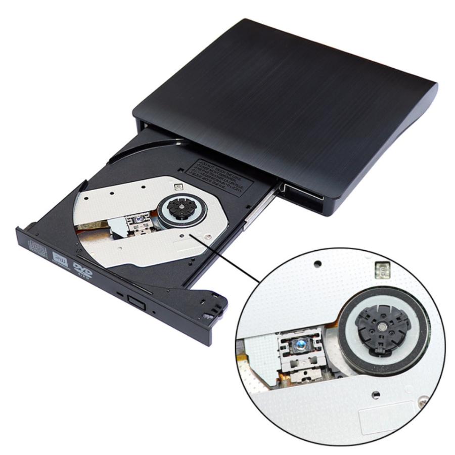 外付けDVDドライブ 極静音 CD DVDドライブ 外付けポータブルドライブ DVDドライブ CDドライブ 外付け USB3.0 DVD プレイヤー ポータブル