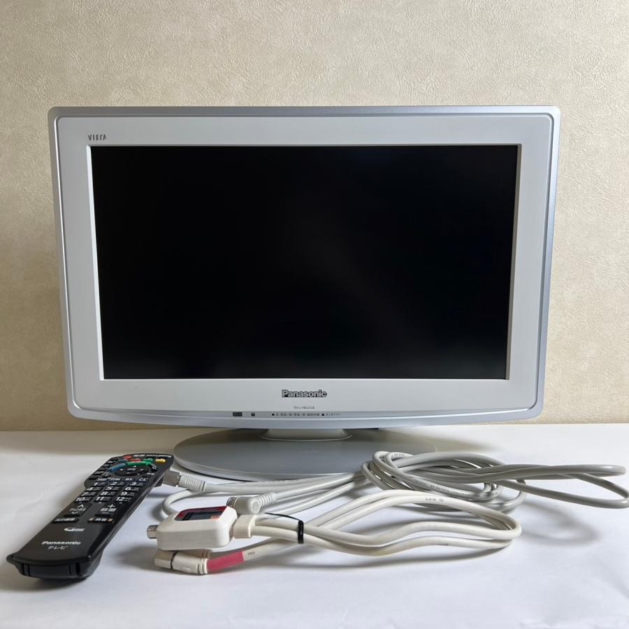 【中古】TH-L19D2VA　液晶テレビ　テレビ　パナソニック　VIERA　19型　19インチ　小型　2010年製　Panasonic｜tsbeams33｜02