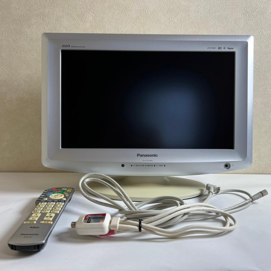 Panasonic 【中古】TH-L17X10PS 液晶テレビ 2009年製 Panasonic 【中古】TH-L17X10PS 液晶テレビ 2009年製