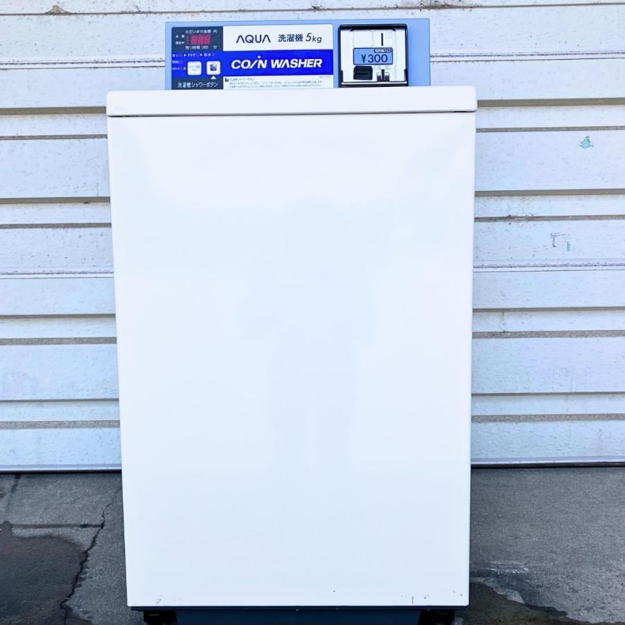 AQUA（アクア） 【中古】MCW-C50(56) コイン式洗濯機 AQUA 2019年製
