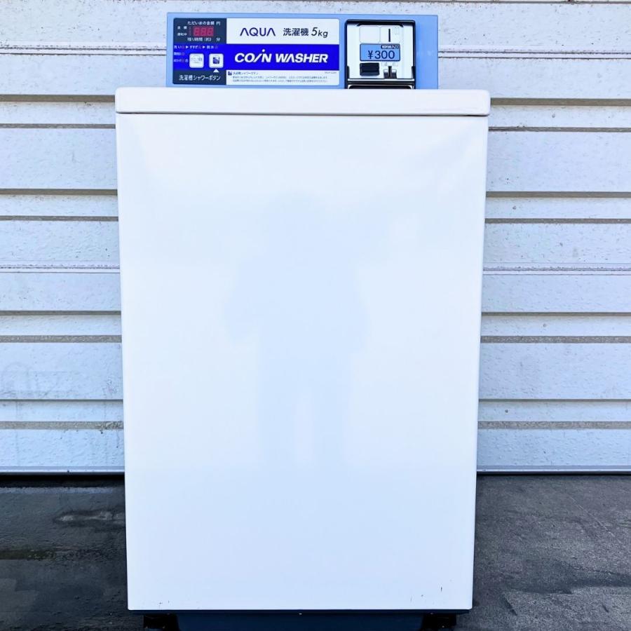 AQUA 【中古】MCW-C50(57) コイン式洗濯機 AQUA 2019年製 5.0kg AQUA 【中古】MCW-C50(57) コイン式洗濯機 AQUA 2019年製 5.0kg