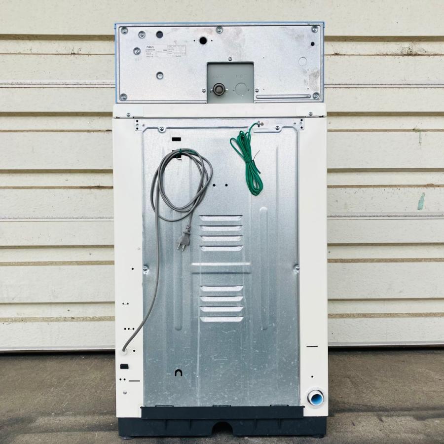 AQUA（アクア） 【中古】MCW-C50(69) コイン式洗濯機 AQUA 2016年製